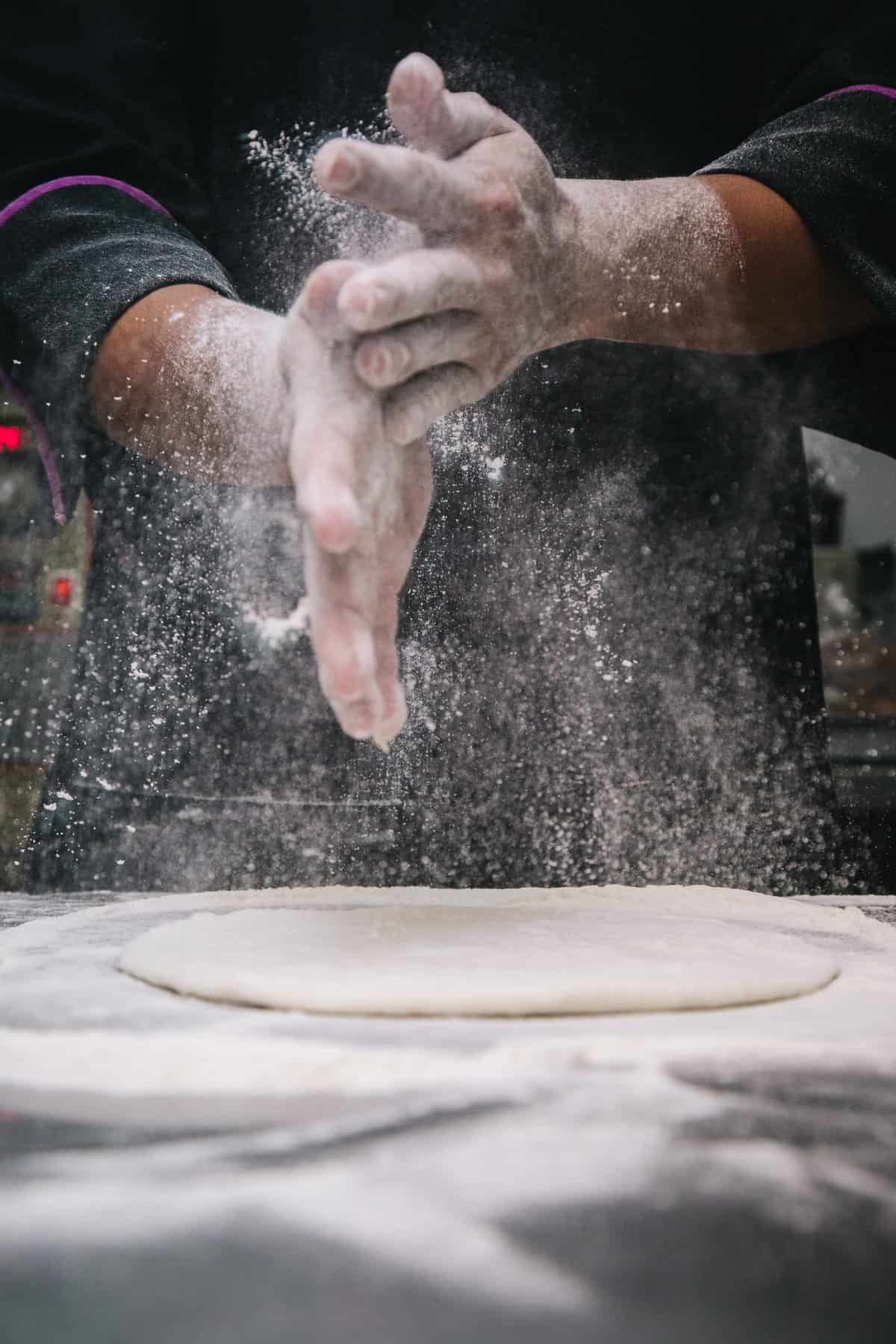 masa de empanada sin levadura